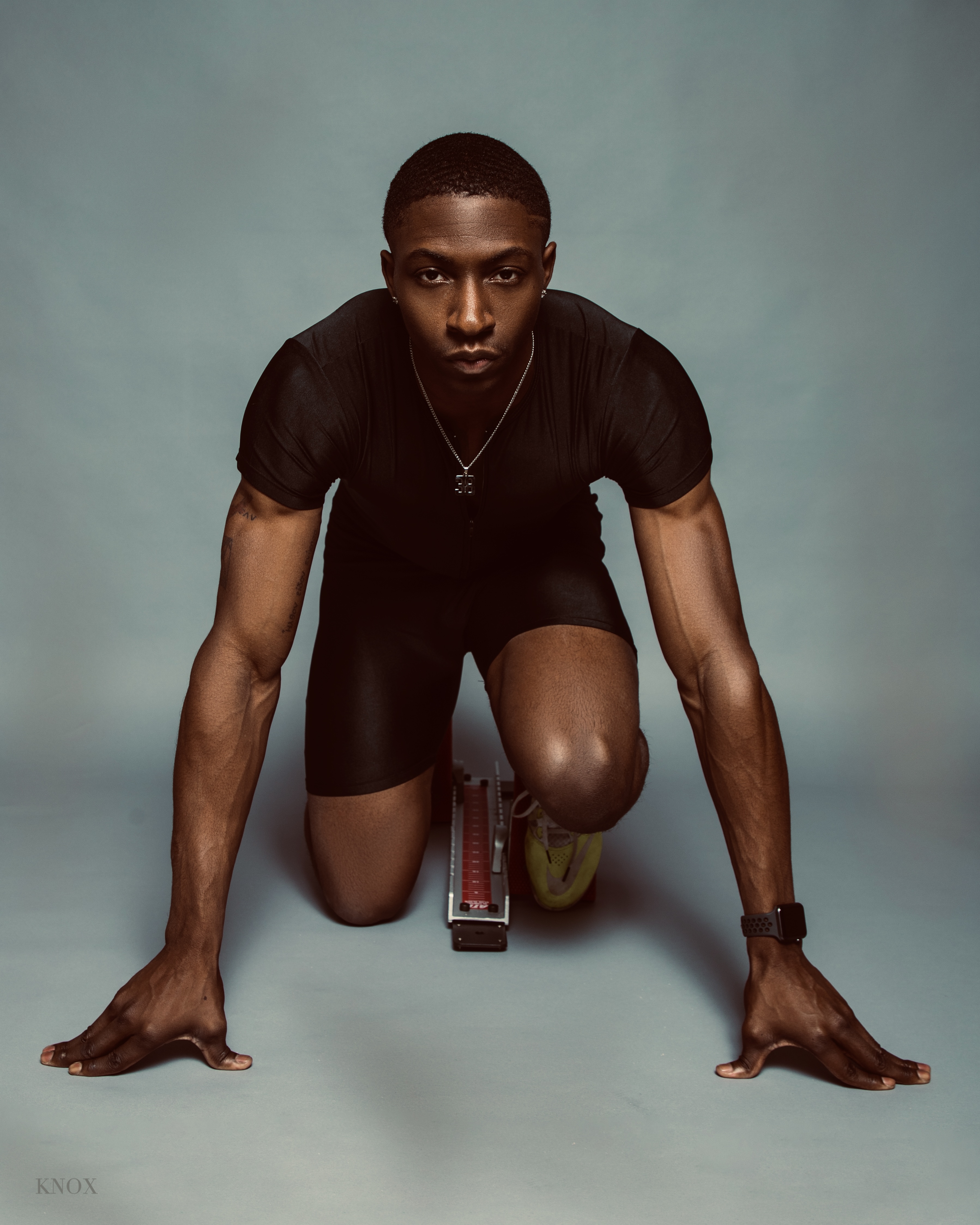 Adonis Grey, founder of Titan Fitness Compound